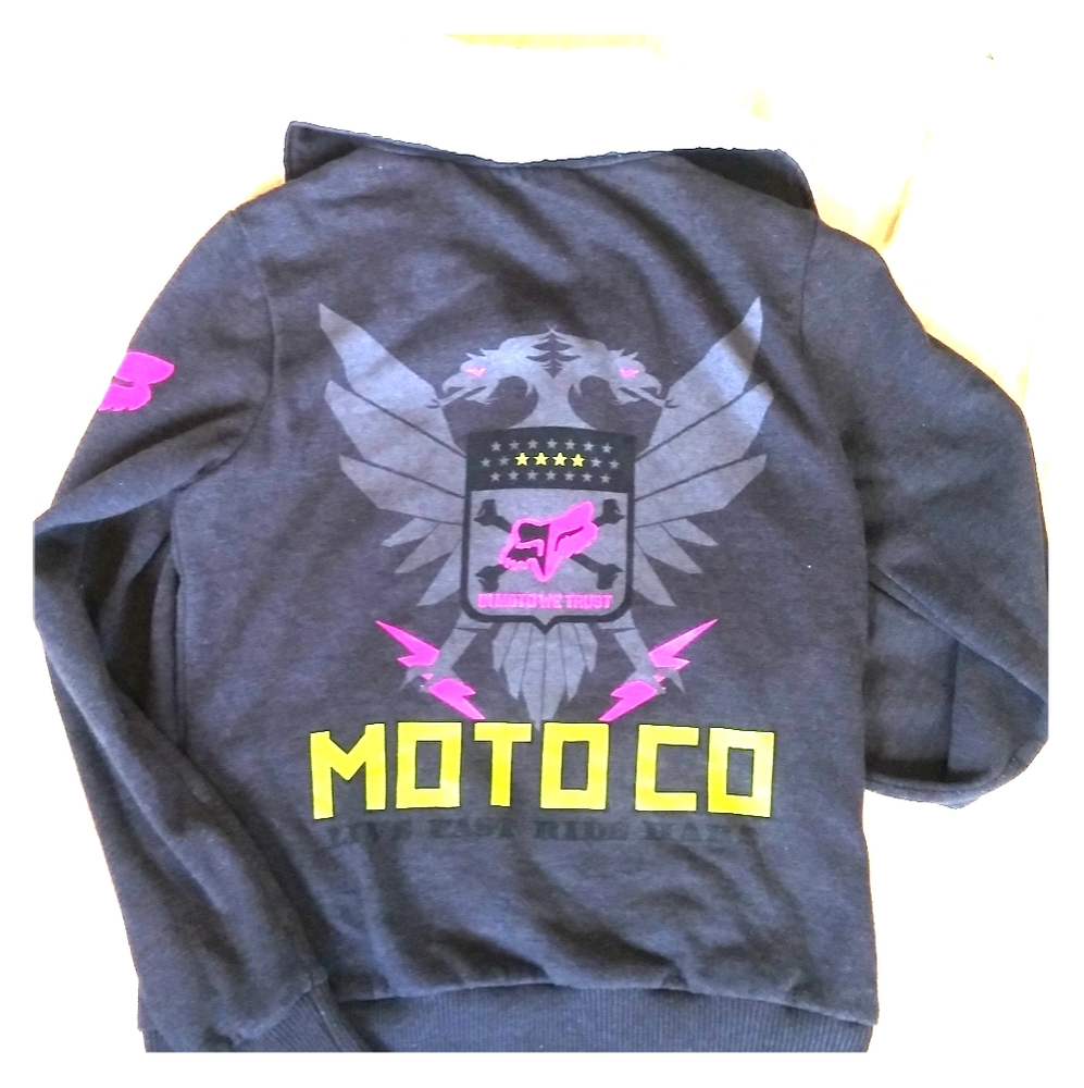Fox Facing Moto Jacket